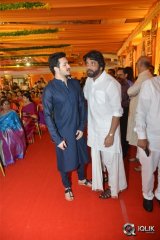 Celebs At Nimmagadda Prasads Daughter Wedding